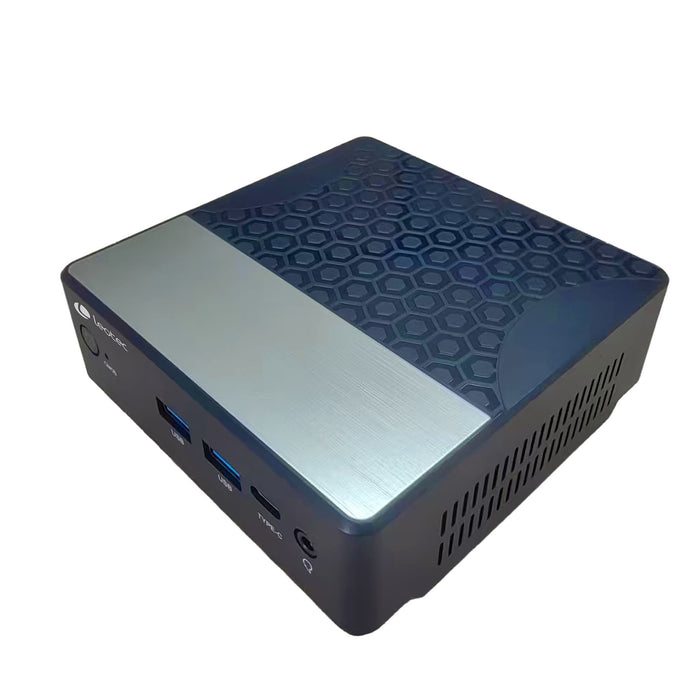 EAN 8436588883612 - Leotec LEMPC21 PC/estación de trabajo barebone Negro 5205U 3,7 GHz imagen 11