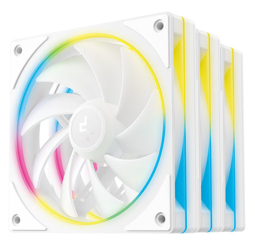 EAN 6933412785378 - DeepCool FL12 SE WH 3IN1 Carcasa del ordenador Ventilador 12 cm Blanco imagen 1