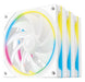 EAN 6933412785378 - DeepCool FL12 SE WH 3IN1 Carcasa del ordenador Ventilador 12 cm Blanco imagen 1