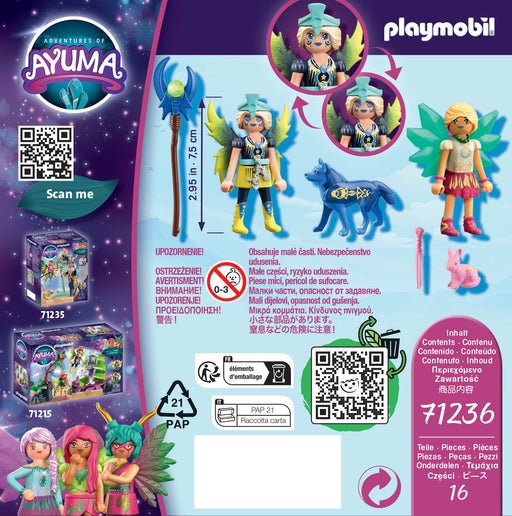 EAN 4008789712363 - Playmobil Ayuma 71236 figura de juguete para niños imagen 2
