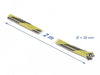 EAN 4043619207527 - DeLOCK 20752 pasacables Negro, Amarillo imagen 3