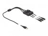 EAN 4043619867981 - DeLOCK 86798 cable de transmisión Negro USB A imagen 2
