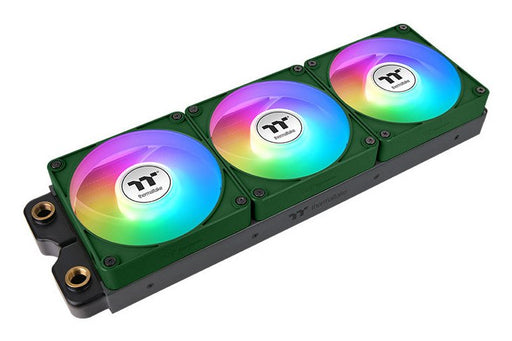 EAN 4711475649965 - Thermaltake CT120 EX Reverse ARGB Sync PC Carcasa del ordenador Ventilador 12 cm Verde 3 pieza(s) imagen 2