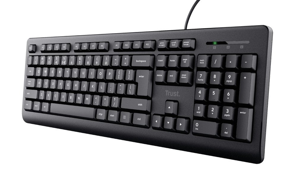 EAN 8713439243888 - Trust TK-150 teclado Oficina USB Francés Negro imagen 1