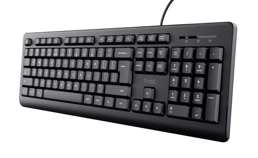 EAN 8713439243888 - Trust TK-150 teclado Oficina USB Francés Negro imagen 1