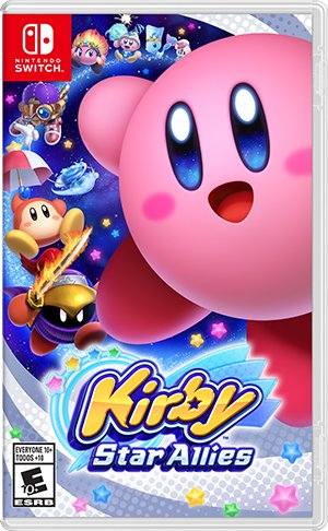 EAN 45496421656 - Nintendo Kirby Star Allies, Switch Estándar Nintendo Switch imagen 1