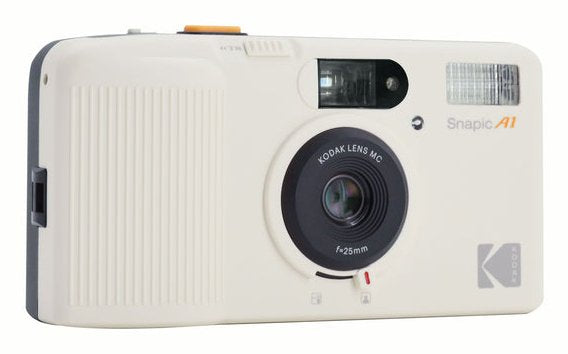 EAN 4897116931658 - Kodak Snapic A1 Cámara analógica compacta 35 mm Marfil imagen 3