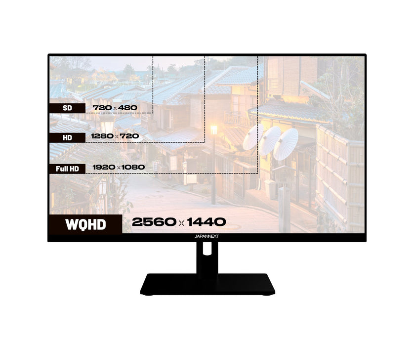 EAN 4589511167748 - JAPANNEXT JN-IPS27WQHDR-C65W-FLD-T pantalla para PC 68,6 cm (27") 2560 x 1440 Pixeles Wide Quad HD LCD Pa imagen 7