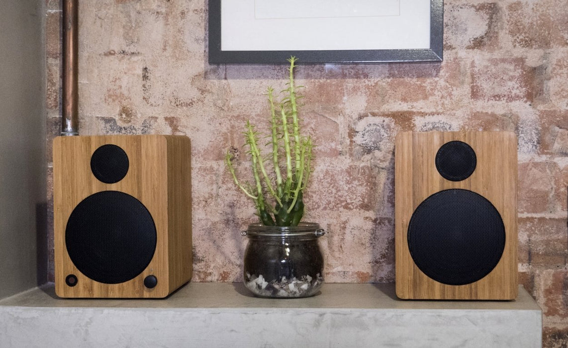EAN 4039039663722 - Wavemaster CUBE MINI NEO BAMBOO De 2 vías Marrón Inalámbrico 36 W imagen 5