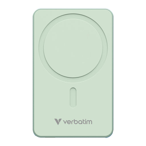 EAN 0023942322269 - Verbatim Charge 'n' Go Essentials 5000 mAh Cargador inalámbrico Verde imagen 2