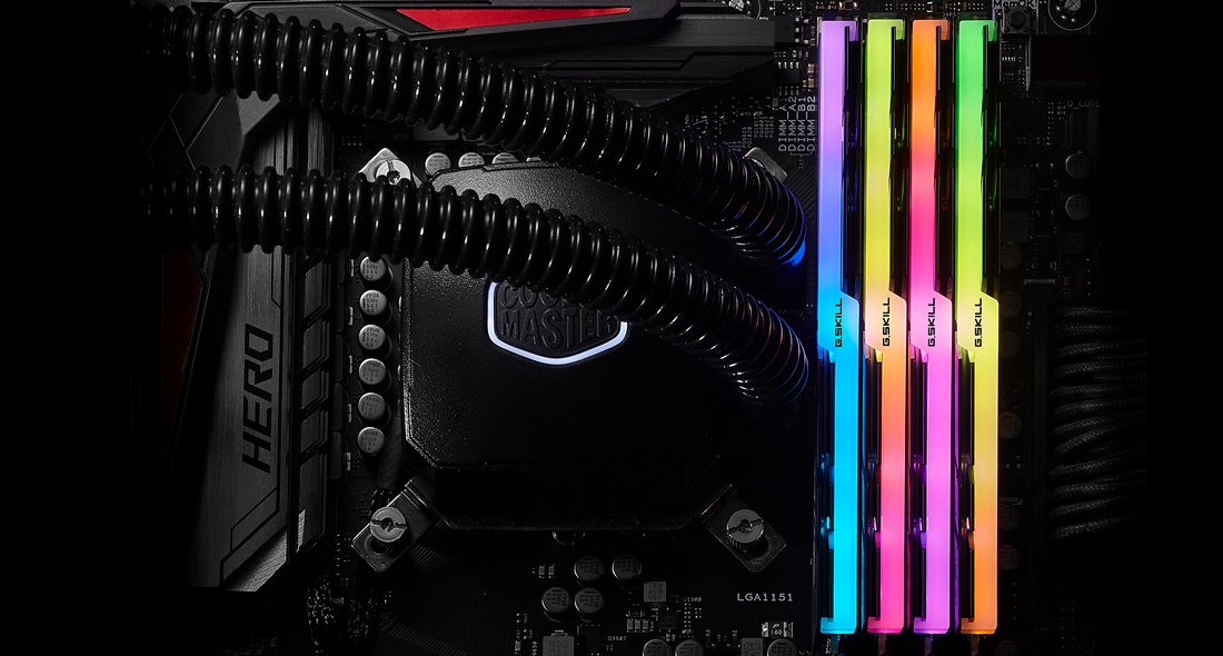 EAN 4713294223708 - G.Skill Trident Z RGB F4-3600C18Q-64GTZR módulo de memoria 64 GB 4 x 16 GB DDR4 imagen 6