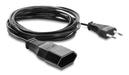 EAN 4043619816286 - DeLOCK 81628 base múltiple 3 m 1 salidas AC Interior Negro imagen 1