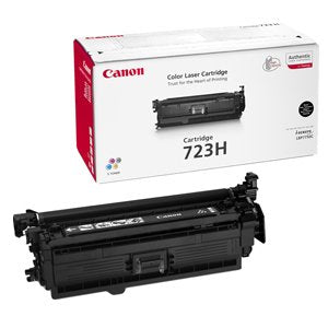 EAN 4960999915777 - Canon 723H cartucho de tóner 1 pieza(s) Original Negro imagen 1