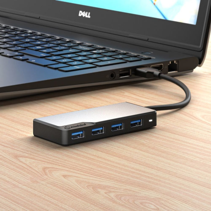 EAN 9350784022578 - ALOGIC USB-A Fusion SWIFT 4-in-1 USB 3.2 Gen 1 (3.1 Gen 1) Type-A 5000 Mbit/s Gris imagen 2