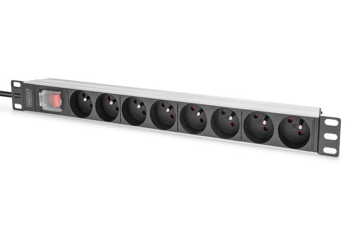 EAN 4016032481959 - Digitus DN-95402-1-FR unidad de distribución de energía (PDU) 8 salidas AC 1U imagen 1