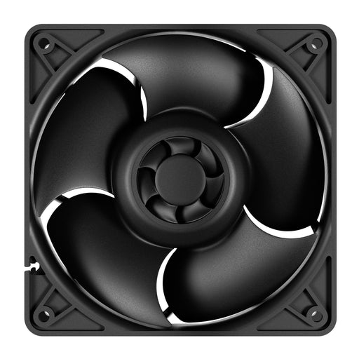 EAN 4895213704694 - ARCTIC S12038-4K Carcasa del ordenador Ventilador 12 cm Negro 1 pieza(s) imagen 2
