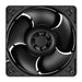 EAN 4895213704694 - ARCTIC S12038-4K Carcasa del ordenador Ventilador 12 cm Negro 1 pieza(s) imagen 2