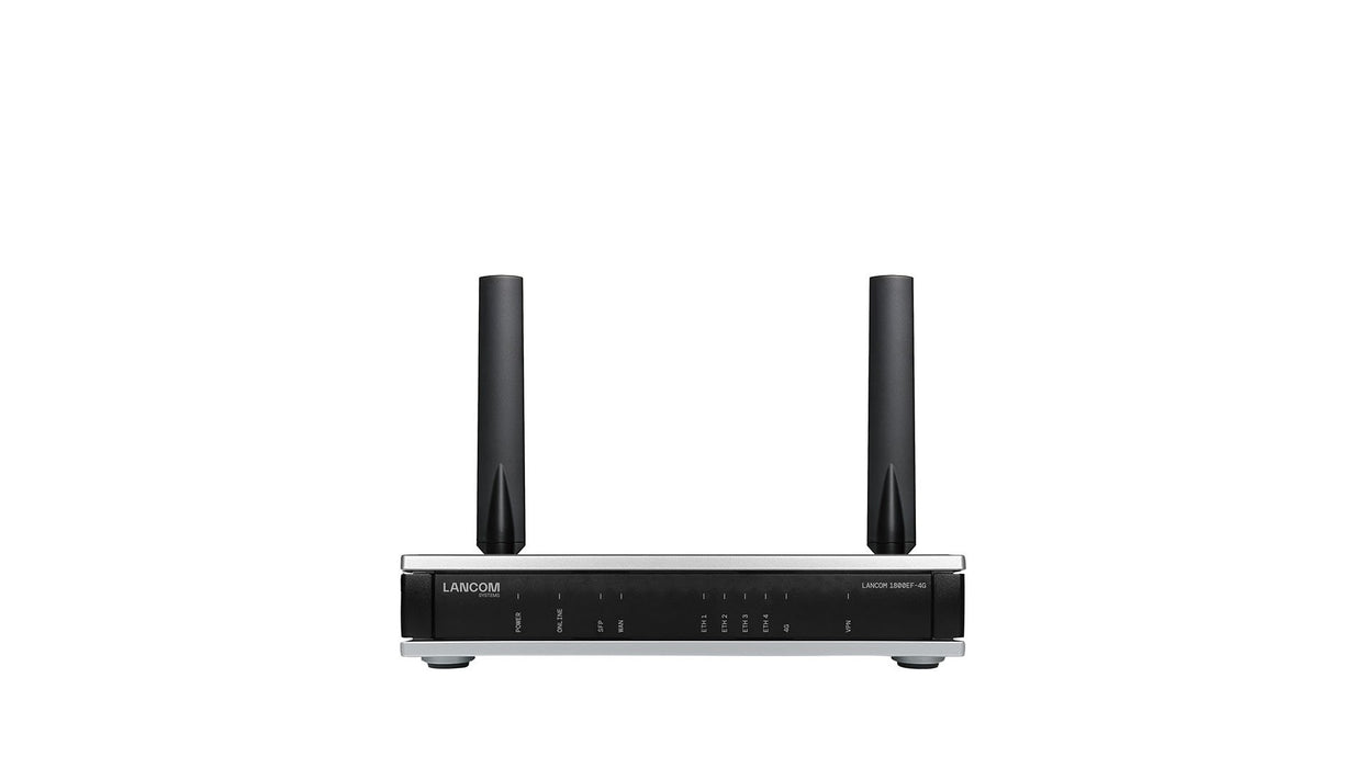 EAN 4044144621642 - LANCOM 1800EF-4G (EU) pasarel y controlador 10, 100, 1000 Mbit/s imagen 1