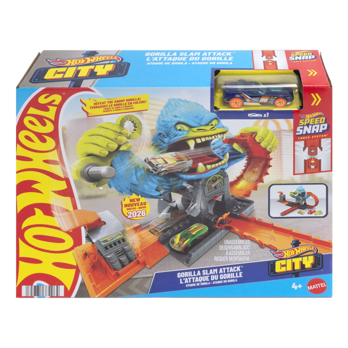 EAN 194735334964 - Hot Wheels City JHL92 vehículo de juguete imagen 5