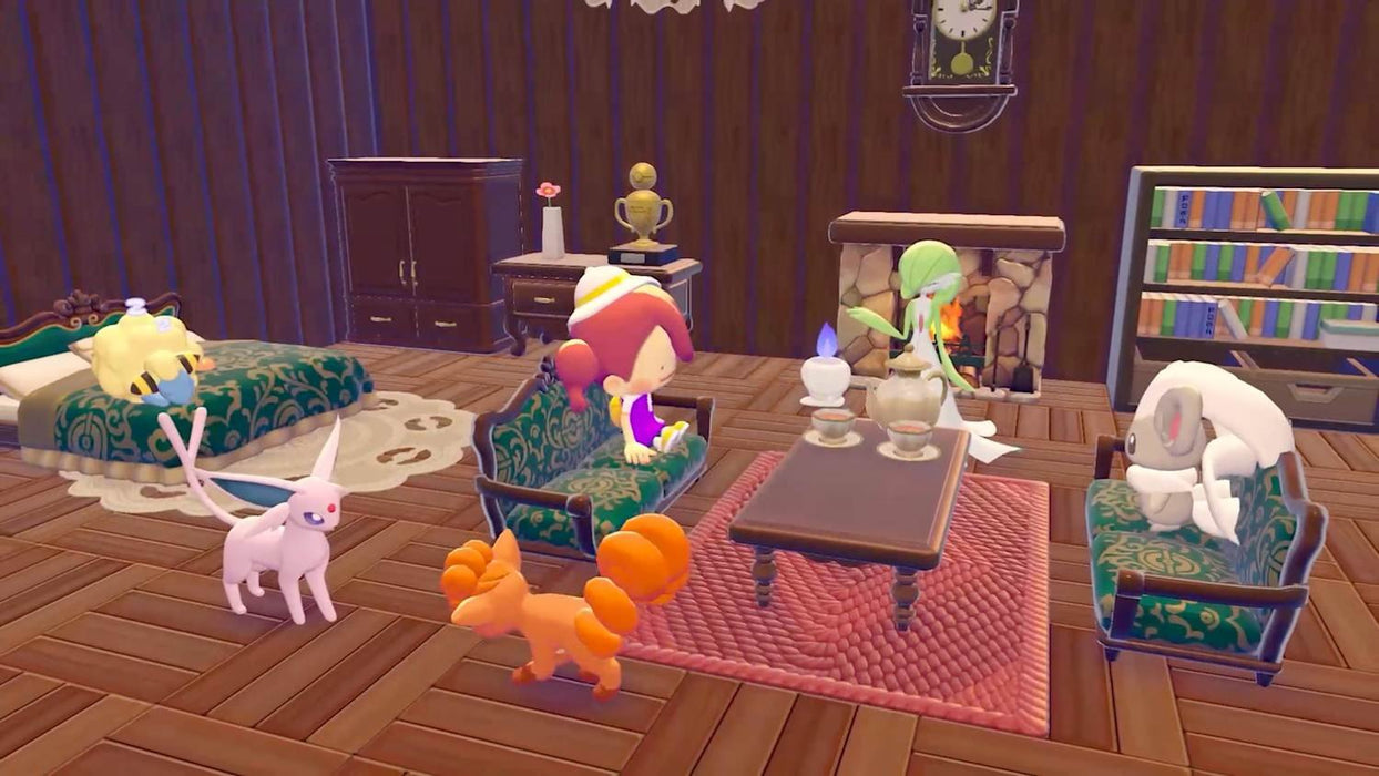 EAN 45496313821 - Nintendo Pokémon Pokopia ( Switch 2) Estándar Chino simplificado, Chino tradicional, Alemán, Inglés, Españo imagen 7