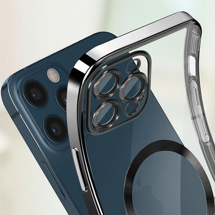 EAN 8434847075433 - COOL Accesorios COOL funda para teléfono móvil 15,5 cm (6.1") Plata, Transparente imagen 3