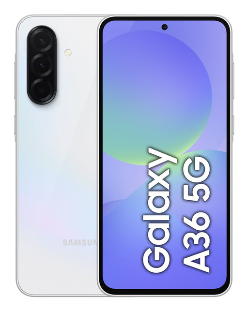 EAN 8806095984261 - Samsung Galaxy A36 5G 17 cm (6.7") SIM doble Android 15 USB Tipo C 6 GB 128 GB 5000 mAh Blanco imagen 1