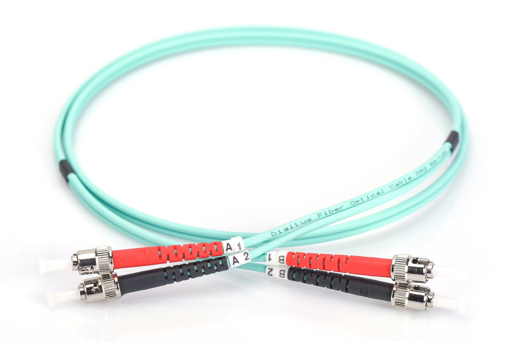 EAN 4016032248286 - Digitus DK-2511-02/3 Cable de fibra óptica e InfiniBand 2 m I-VH Color aguamarina imagen 3