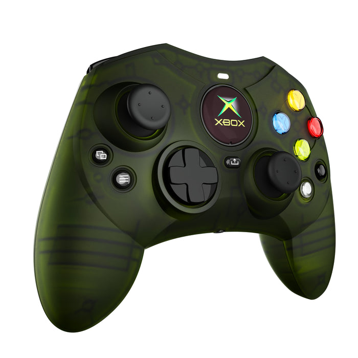 EAN 0810007715537 - Hyperkin M01618-GN mando y volante Verde, Transparente USB Gamepad Analógico/Digital Xbox Series X, Xbox  imagen 5