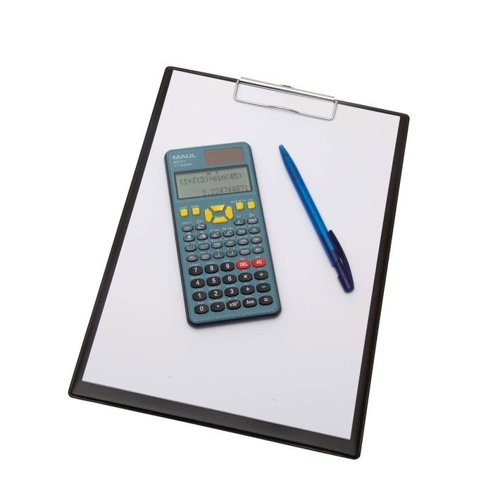 EAN 4002390094719 - MAUL MSC 417 calculadora Bolsillo Calculadora científica Negro, Azul imagen 10
