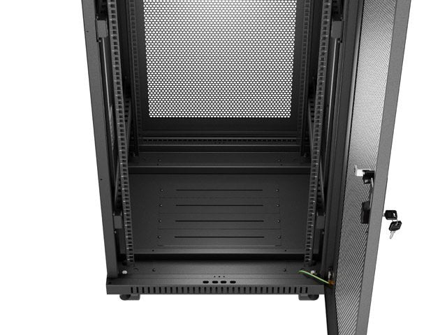 EAN 5901969446791 - Lanberg FF01-6632-23BL armario rack 32U Rack o bastidor independiente Negro imagen 10