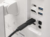EAN 4043619610761 - DeLOCK 61076 cambiador de género para cable USB Type-C HDMI Negro imagen 2