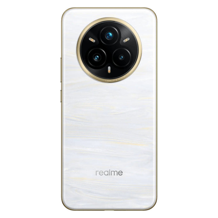 EAN 6941764453128 - realme 14 Pro+ 5G 17,4 cm (6.83") SIM doble Android 15 USB Tipo C 8 GB 256 GB 6000 mAh Blanco imagen 4