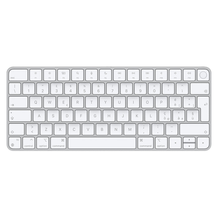EAN 0194252542552 - Apple Magic teclado Universal USB + Bluetooth Italiano Aluminio, Blanco imagen 1