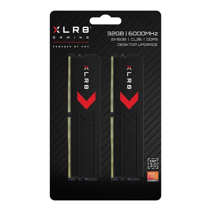 EAN 0751492790657 - PNY MD32GK2D5600036XR módulo de memoria 32 GB 2 x 16 GB DDR5 imagen 9