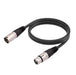 EAN 5711045971884 - Microconnect XLRMF12 cable para video, teclado y ratón (kvm) Negro 12 m imagen 1