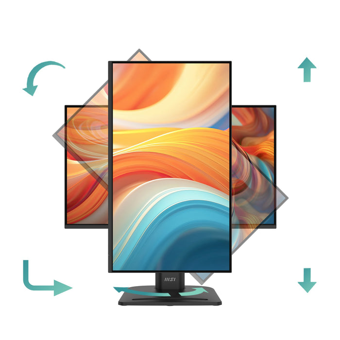 EAN 4711377318471 - MSI Pro MP245PHG E14 pantalla para PC 60,5 cm (23.8") 1920 x 1080 Pixeles Full HD LCD Negro imagen 4