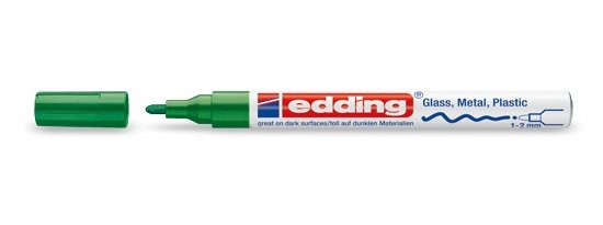 EAN 4004764017492 - Edding 751 Verde 10 pieza(s) imagen 1