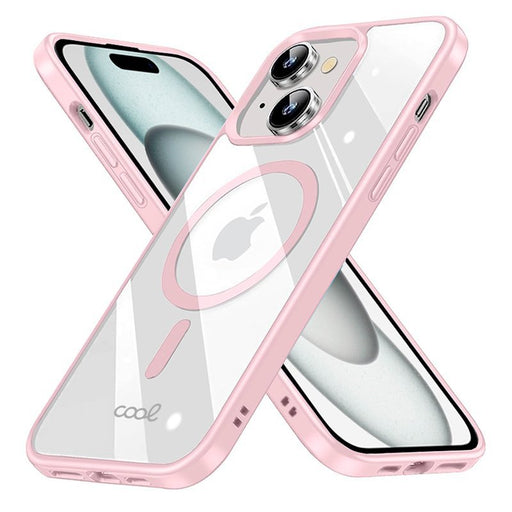 EAN 8434847074078 - COOL Accesorios COOL funda para teléfono móvil 15,5 cm (6.1") Rosa, Transparente imagen 2