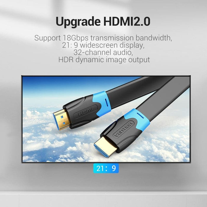 EAN 6922794742253 - Vention AAKBK cable HDMI 8 m HDMI tipo A (Estándar) Negro imagen 3