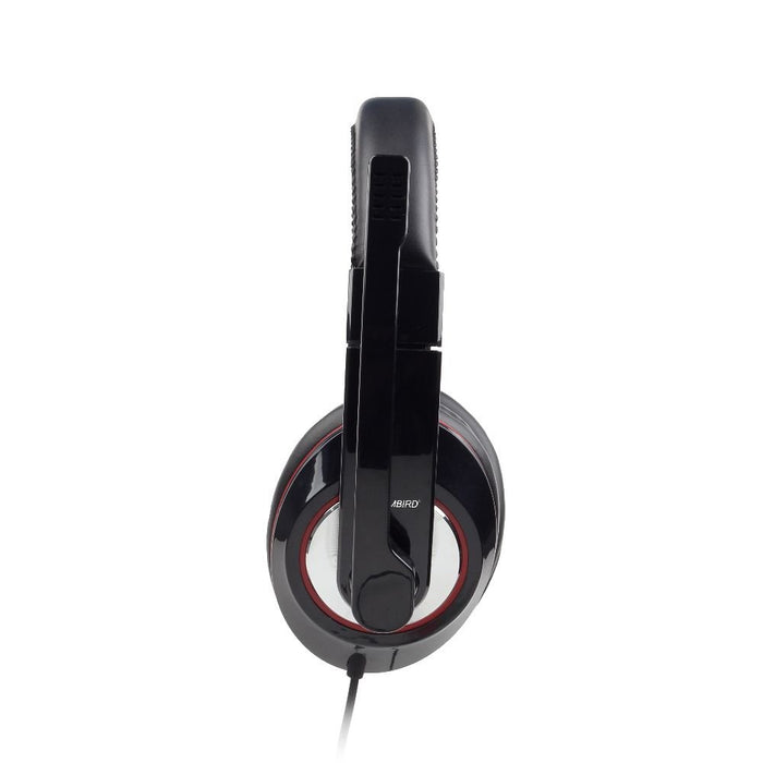 EAN 8716309077248 - Gembird MHS-U-001 auricular y casco Auriculares Alámbrico Diadema Llamadas/Música Negro imagen 4