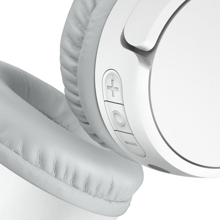 EAN 0745883820566 - Belkin SOUNDFORM Mini Auriculares Inalámbrico y alámbrico Diadema Música MicroUSB Bluetooth Blanco imagen 4