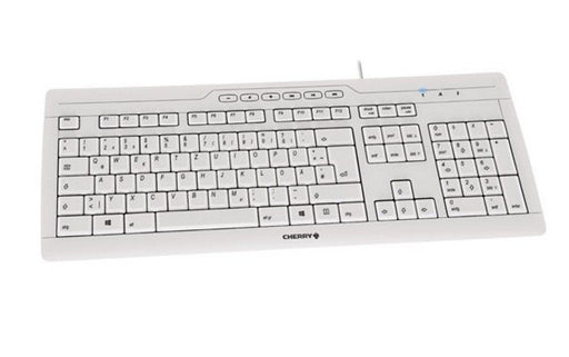 EAN 4025112083235 - CHERRY STREAM 3.0 teclado Oficina USB Suizo Gris imagen 2