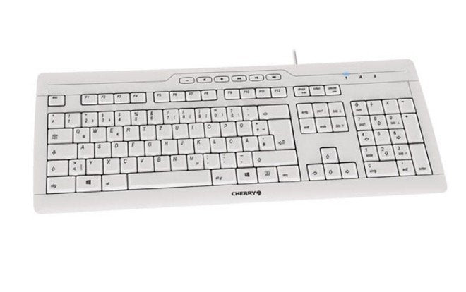 EAN 4025112083235 - CHERRY STREAM 3.0 teclado Oficina USB Suizo Gris imagen 2