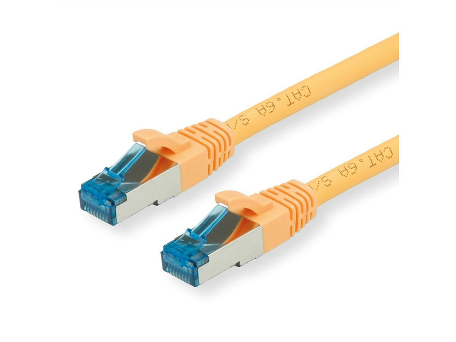 EAN 7630049632011 - VALUE 21.99.1981 cable de red Amarillo 0,15 m Cat6a S/FTP (S-STP) imagen 1