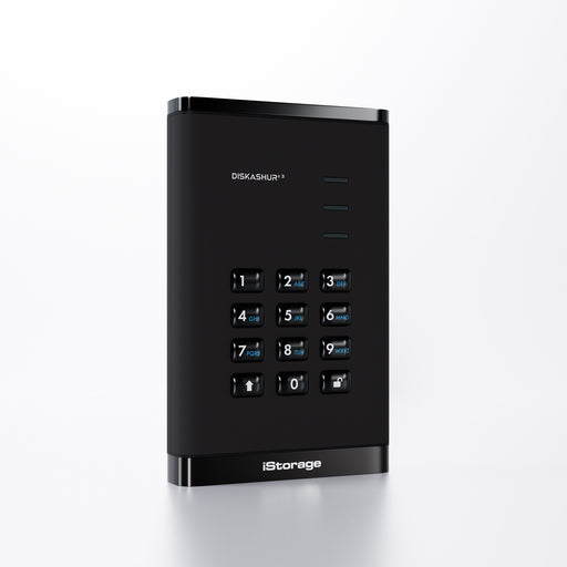 EAN 5060220254282 - iStorage diskAshur3 SSD 512 GB USB Type-A / USB Type-C 3.2 Gen 1 (3.1 Gen 1) Negro imagen 2