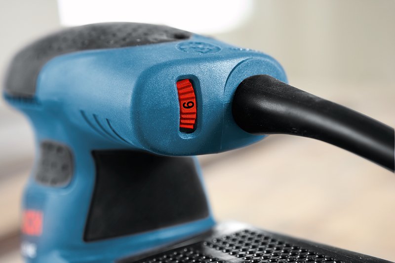 EAN 3165140875158 - Bosch GEX 125-1 AE Professional Lijadora orbital 12000 RPM 24000 OPM Negro, Azul, Rojo imagen 2