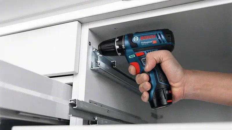 EAN 3165140895248 - Bosch Akku-Bohrschrauber 12 V Li-Ion 1300 RPM Negro, Azul, Rojo imagen 4