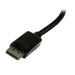 EAN 0065030857208 - StarTech.com DP2VGDVHD adaptador de cable de vídeo 0,15 m Negro imagen 3