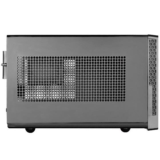 EAN 4710679810065 - Silverstone SG13 Mini Tower Negro imagen 2