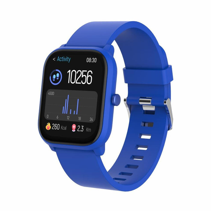 EAN 5706751082177 - Denver SWK-120BU 4,45 cm (1.75") IPS Digital 240 x 296 Pixeles Pantalla táctil Azul imagen 4